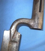 * Antique 1849 AUSTRIAN AUGUSTIN JAGER CARBINE SWORD BAYONET NICE - 1 of 12