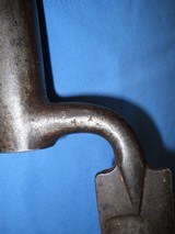 * Antique 1849 AUSTRIAN AUGUSTIN JAGER CARBINE SWORD BAYONET NICE - 9 of 12
