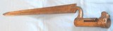* Antique 1849 AUSTRIAN AUGUSTIN JAGER CARBINE SWORD BAYONET NICE - 4 of 12