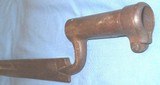 * Antique 1849 AUSTRIAN AUGUSTIN JAGER CARBINE SWORD BAYONET NICE - 6 of 12