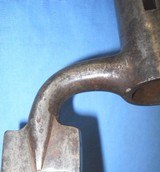 * Antique 1849 AUSTRIAN AUGUSTIN JAGER CARBINE SWORD BAYONET NICE - 12 of 12