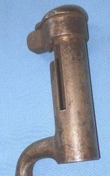 * Antique 1849 AUSTRIAN AUGUSTIN JAGER CARBINE SWORD BAYONET NICE - 3 of 12