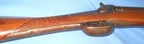 * Antique 1860s PERCUSSION SxS CIVIL WAR ERA SHOTGUN 12g - 7 of 20