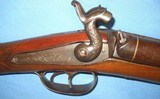 * Antique 1860s PERCUSSION SxS CIVIL WAR ERA SHOTGUN 12g - 5 of 20