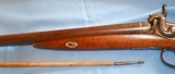 * Antique 1860s PERCUSSION SxS CIVIL WAR ERA SHOTGUN 12g - 19 of 20