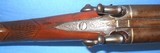 * Antique 1860s PERCUSSION SxS CIVIL WAR ERA SHOTGUN 12g - 6 of 20