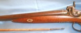* Antique 1860s PERCUSSION SxS CIVIL WAR ERA SHOTGUN 12g - 20 of 20