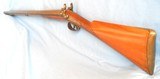 * Antique 1860s PERCUSSION SxS CIVIL WAR ERA SHOTGUN 12g - 14 of 20
