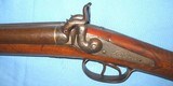 * Antique 1860s PERCUSSION SxS CIVIL WAR ERA SHOTGUN 12g - 12 of 20