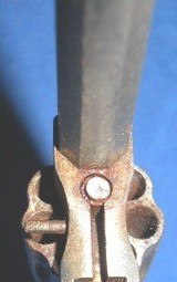 * Antique YOUNG AMERICA .22 PARTS TO ASSEMBLE or REPLACE 5 1/2" BARREL - 10 of 10