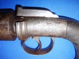* Antique 1850s ENGLISH TRANSITION REVOLVER .36 CAL. PISTOL - 5 of 20