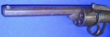 * Antique 1850s ENGLISH TRANSITION REVOLVER .36 CAL. PISTOL - 4 of 20