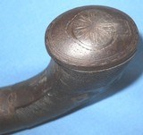 * Antique 1850s ENGLISH TRANSITION REVOLVER .36 CAL. PISTOL - 14 of 20