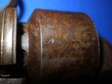 * Antique 1850s ENGLISH TRANSITION REVOLVER .36 CAL. PISTOL - 6 of 20
