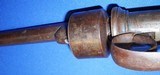 * Antique 1850s ENGLISH TRANSITION REVOLVER .36 CAL. PISTOL - 11 of 20