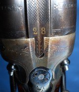 * Antique PIEPER 28 g DOUBLE SxS HAMMER SHOTGUN WOW - 13 of 20