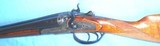 * Antique PIEPER 28 g DOUBLE SxS HAMMER SHOTGUN WOW - 20 of 20