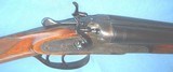 * Antique PIEPER 28 g DOUBLE SxS HAMMER SHOTGUN WOW - 1 of 20