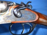 * Antique PIEPER 28 g DOUBLE SxS HAMMER SHOTGUN WOW - 16 of 20