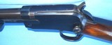 * Vintage 1955 WINCHESTER 62A PUMP ACTION TAKE DOWN RIFLE .22 S,L,LR - 4 of 20