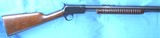 * Vintage 1955 WINCHESTER 62A PUMP ACTION TAKE DOWN RIFLE .22 S,L,LR - 18 of 20