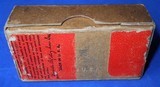 * Antique AMMO WINCHESTER .32
RF SHORT 2 PC RED LABEL BOX - 6 of 6