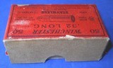 * Antique AMMO
WINCHESTER .32
RF LONG 2 PC RED LABEL BOX - 7 of 9