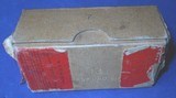 * Antique AMMO
WINCHESTER .32
RF LONG 2 PC RED LABEL BOX - 9 of 9