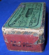 * Antique AMMO
UMC
.38 LONG RF RIMFIRE 2 PC. BOX FULL - 4 of 6