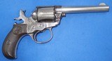 * Antique 1877 COLT LIGHTNING REVOLVER .38 NICKLE ORIGINAL 1882 - 6 of 16