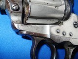 * Antique 1877 COLT LIGHTNING REVOLVER .38 NICKLE ORIGINAL 1882 - 3 of 16