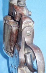 * Antique 1877 COLT LIGHTNING REVOLVER .38 NICKLE ORIGINAL 1882 - 15 of 16