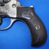 * Antique 1877 COLT LIGHTNING REVOLVER .38 NICKLE ORIGINAL 1882 - 4 of 16