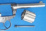 * Antique 1877 COLT LIGHTNING REVOLVER .38 NICKLE ORIGINAL 1882 - 13 of 16