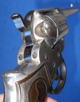 * Antique 1877 COLT LIGHTNING REVOLVER .38 NICKLE ORIGINAL 1882 - 10 of 16
