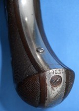 * Antique 1877 COLT LIGHTNING REVOLVER .38 NICKLE ORIGINAL 1882 - 16 of 16