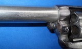 * Antique 1877 COLT LIGHTNING REVOLVER .38 NICKLE ORIGINAL 1882 - 2 of 16