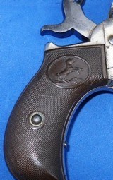 * Antique 1877 COLT LIGHTNING REVOLVER .38 NICKLE ORIGINAL 1882 - 7 of 16