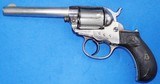 * Antique 1877 COLT LIGHTNING REVOLVER .38 NICKLE ORIGINAL 1882 - 1 of 16