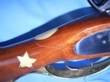 * Antique 1822 DAVY CROCKETT PERCUSSION "KENTUCKY" PRESENTATION RIFLE COPY - 12 of 20
