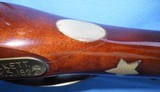 * Antique 1822 DAVY CROCKETT PERCUSSION "KENTUCKY" PRESENTATION RIFLE COPY - 19 of 20