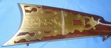 * Antique 1822 DAVY CROCKETT PERCUSSION "KENTUCKY" PRESENTATION RIFLE COPY - 8 of 20
