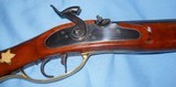 * Antique 1822 DAVY CROCKETT PERCUSSION "KENTUCKY" PRESENTATION RIFLE COPY - 7 of 20