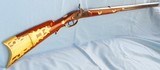 * Antique 1822 DAVY CROCKETT PERCUSSION "KENTUCKY" PRESENTATION RIFLE COPY - 1 of 20