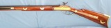 * Antique 1822 DAVY CROCKETT PERCUSSION "KENTUCKY" PRESENTATION RIFLE COPY - 13 of 20