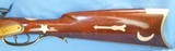* Antique 1822 DAVY CROCKETT PERCUSSION "KENTUCKY" PRESENTATION RIFLE COPY - 15 of 20
