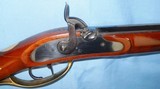 * Antique 1822 DAVY CROCKETT PERCUSSION "KENTUCKY" PRESENTATION RIFLE COPY - 6 of 20