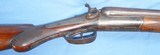 * Antique NEUMANN DOUBLE SxS COACH HAMMER SHOTGUN 12g - 6 of 20