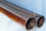 * Antique NEUMANN DOUBLE SxS COACH HAMMER SHOTGUN 12g - 10 of 20