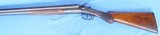 * Antique NEUMANN DOUBLE SxS COACH HAMMER SHOTGUN 12g - 14 of 20